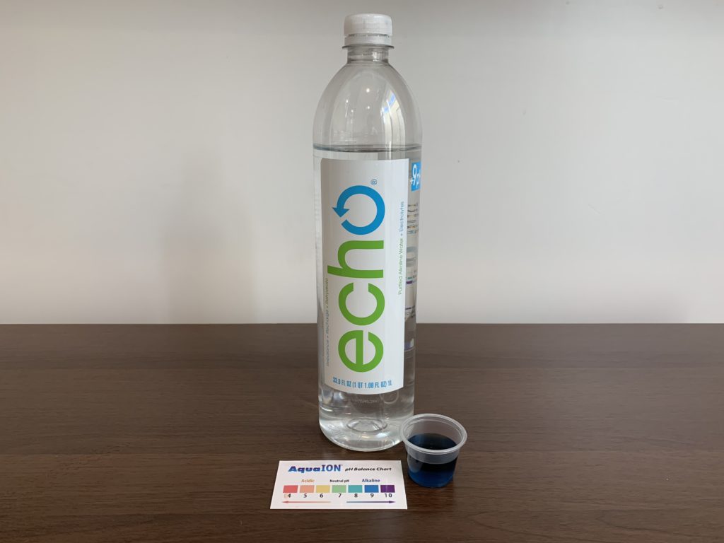 Echo Water Test Results