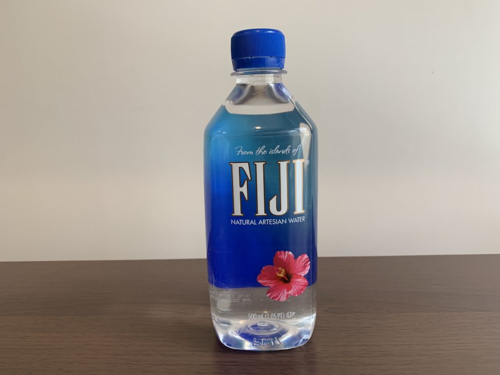 Fiji Water Test