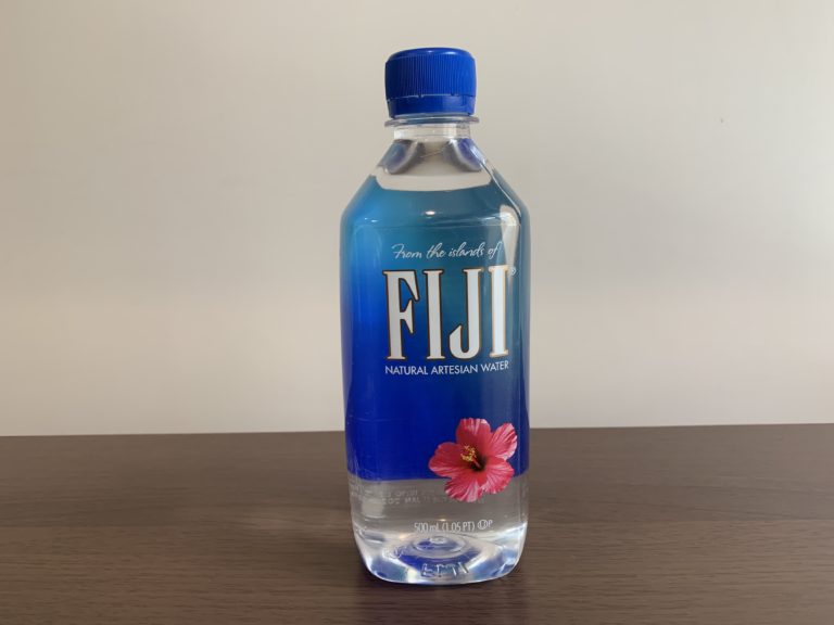 Fiji Water Test | Bottled Water Tests - TestAqua.com