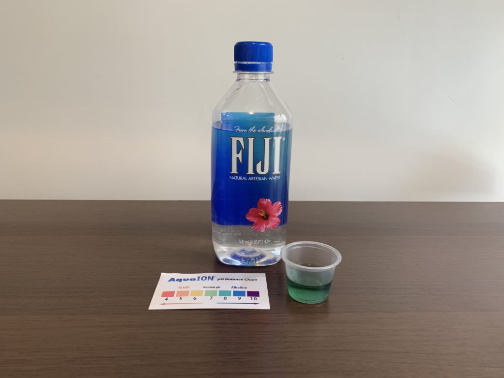 Fiji Water Test Bottled Water Tests TestAqua