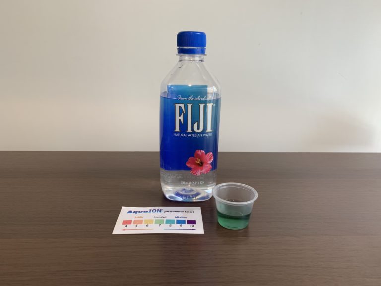 Fiji Water Test Bottled Water Tests