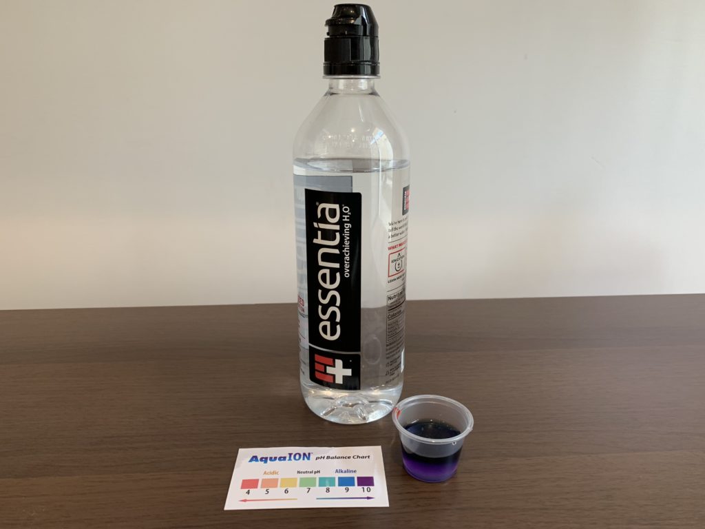 Essentia Water Test Results