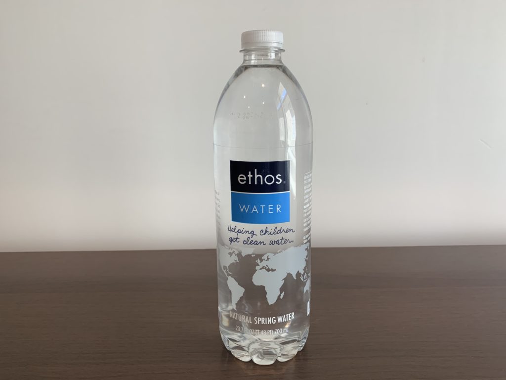 Ethos Water Test