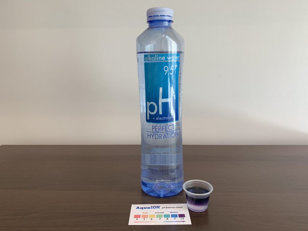 Perfect Hydration Water Test Results