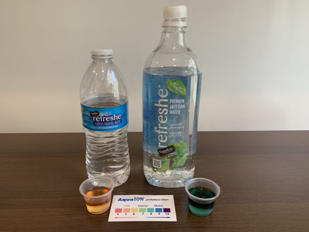 Refreshe Water Test Results 