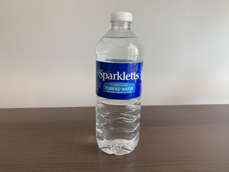 Sparkletts Water Test | Bottled Water Tests - TestAqua.com