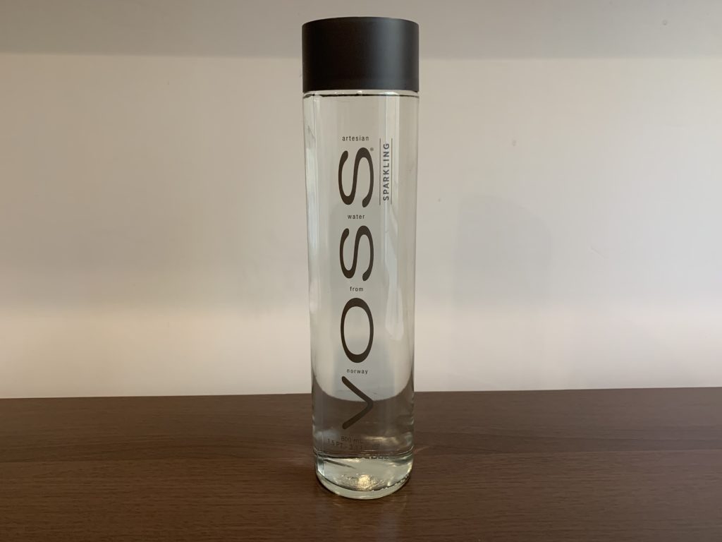 Voss Sparkling Water Test