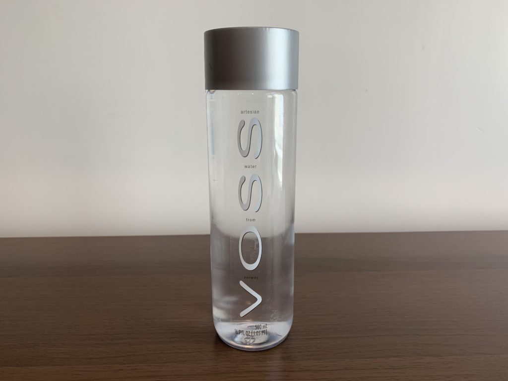 Voss Still Water Test