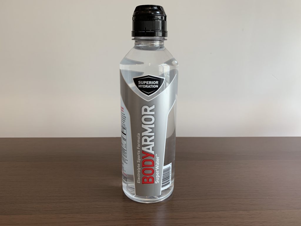 BodyArmor Bottled Water Test 