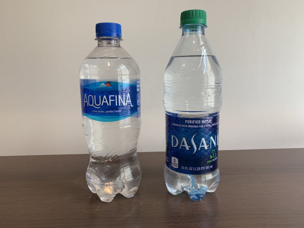 Dasani Water Test
