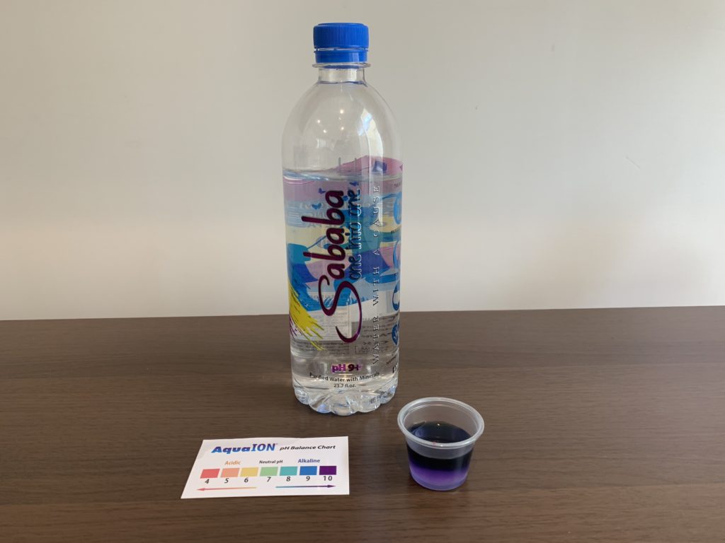 Sababa Water Test Results