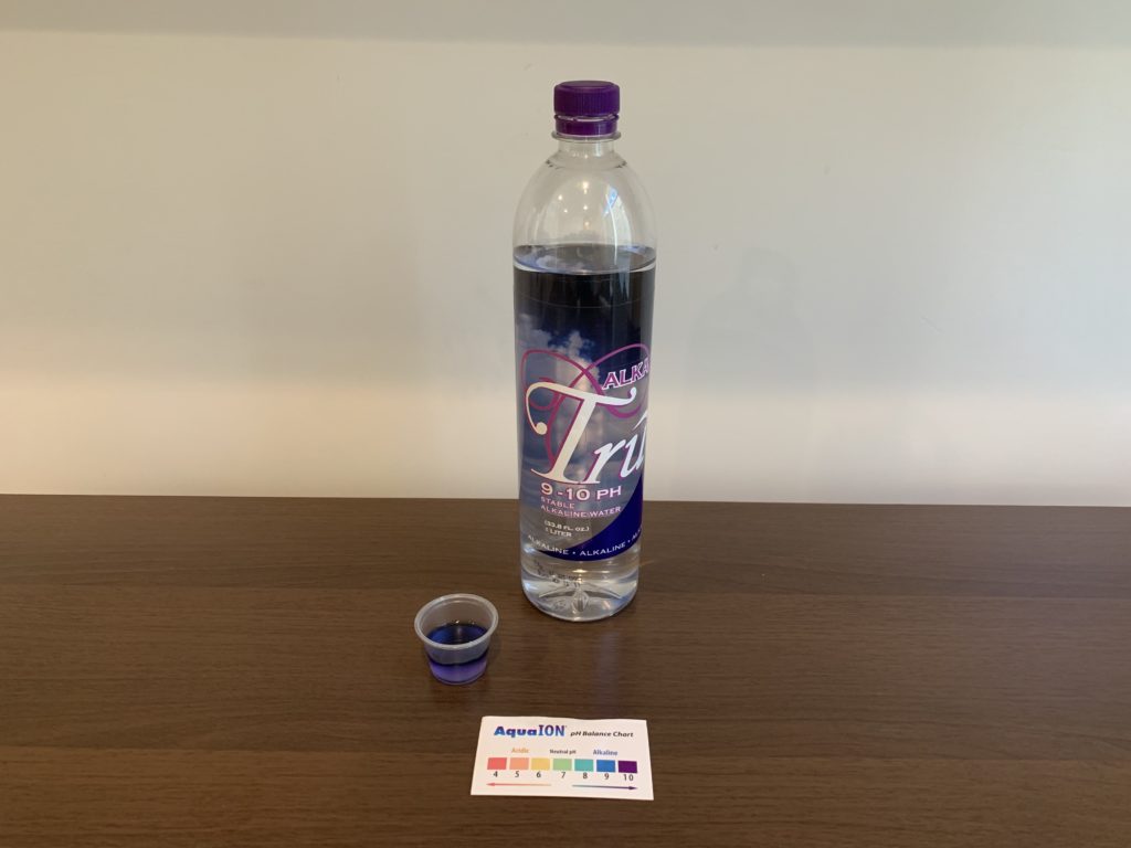 TruAlka Water Test Results