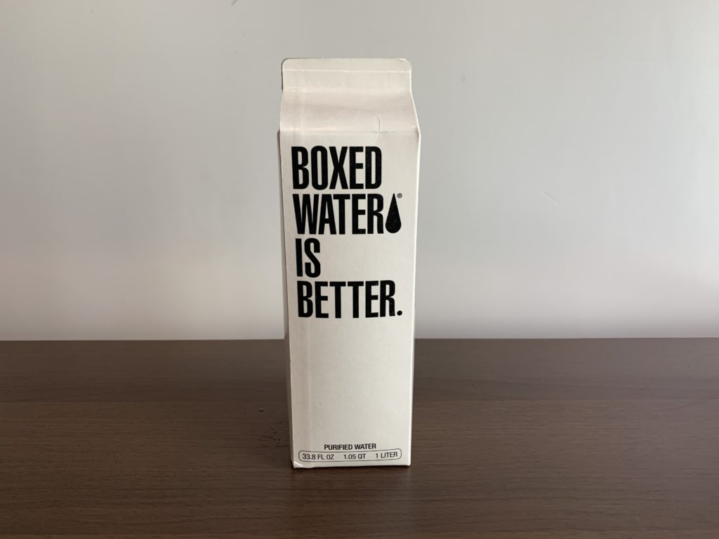 Boxed Water Test