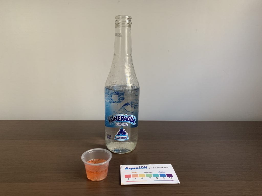 MinerAgua Water Test Results