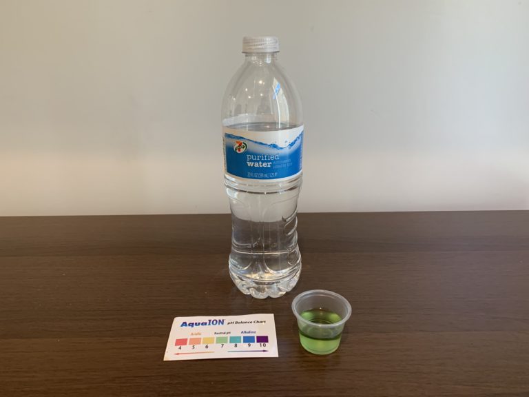 7 Select Water Test Bottled Water Tests