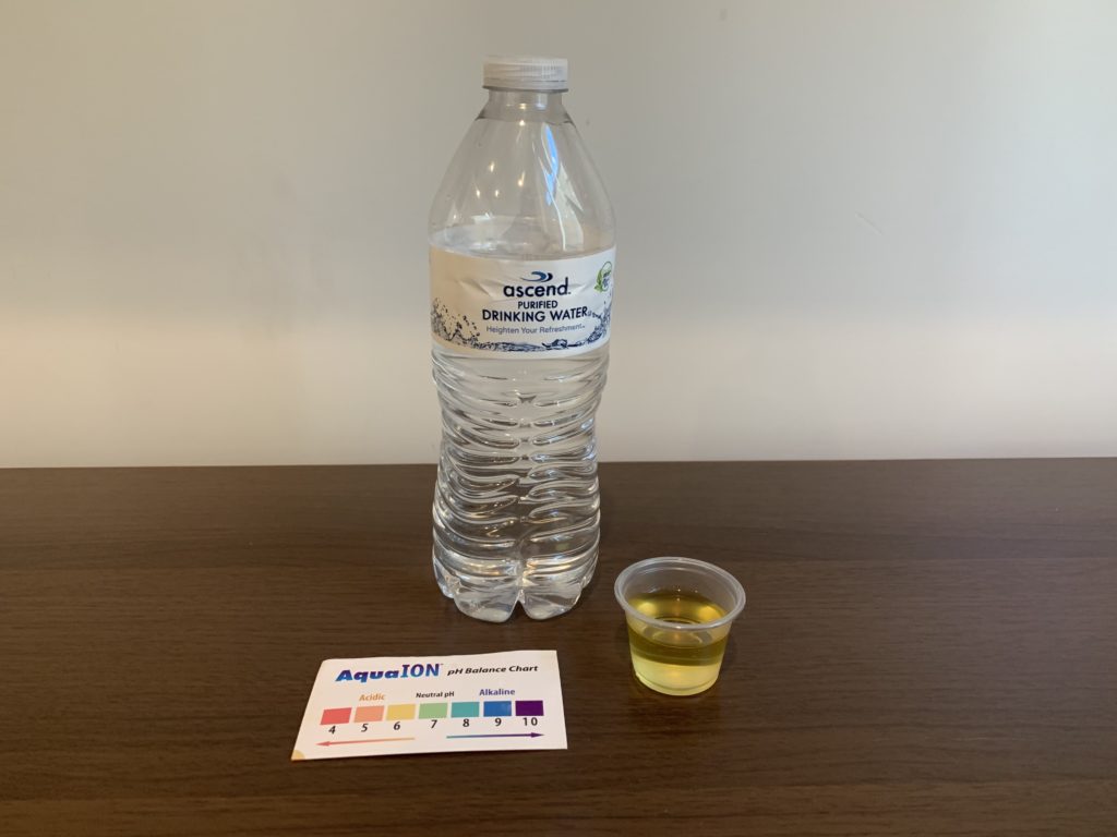 Ascend Water Test Results