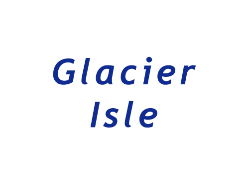 Glacier Isle Logo
