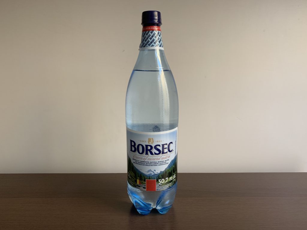 Borsec Water Test