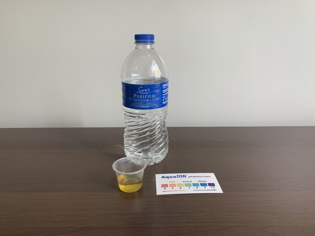 Sam’s Choice Water Test Results
