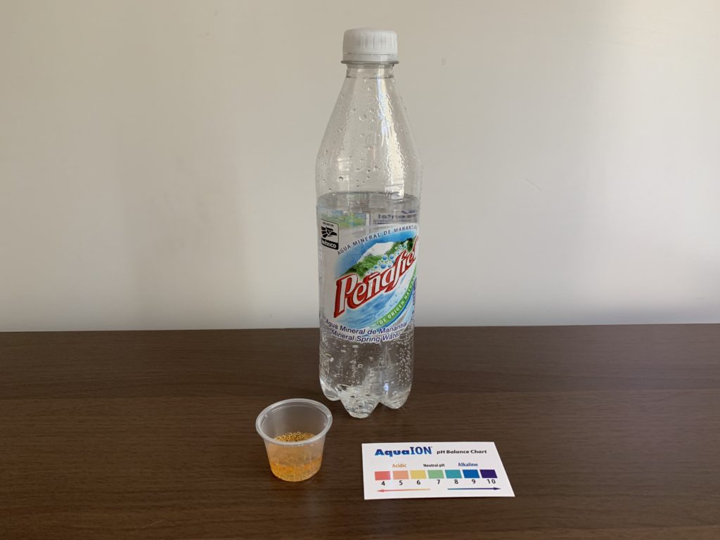 Peñafiel Water Test Results