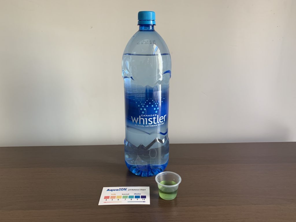 Whistler Water Test Results