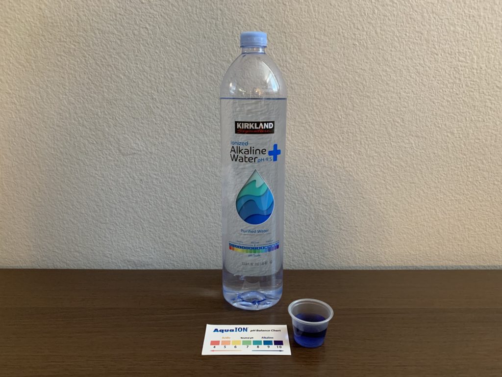 Kirkland Signature Alkaline Water Test Results
