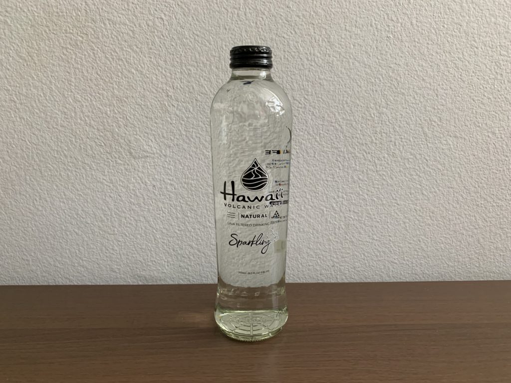Hawai’i Volcanic Sparkling Water Test