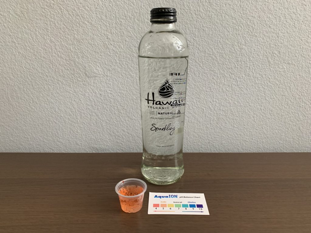Hawai’i Volcanic Sparkling Water Test Results
