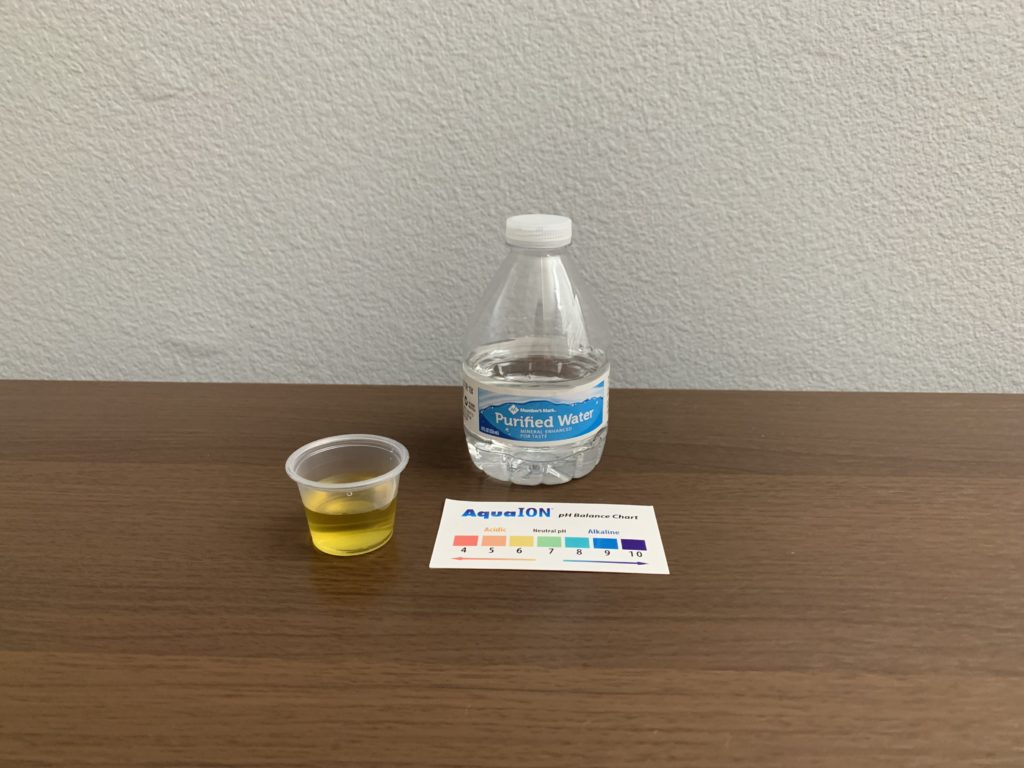 Member’s Mark Water Test Results