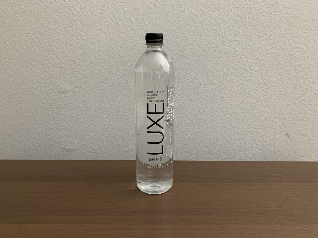 Luxe Water Test