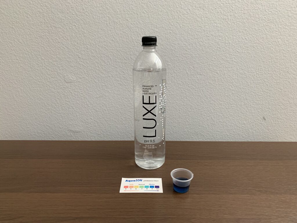 Luxe Water Test Results